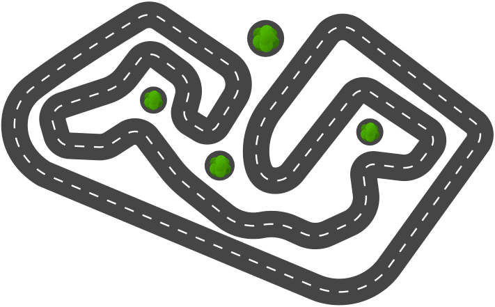 Arish karting track layout