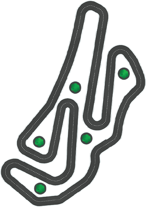 Zahra karting track layout